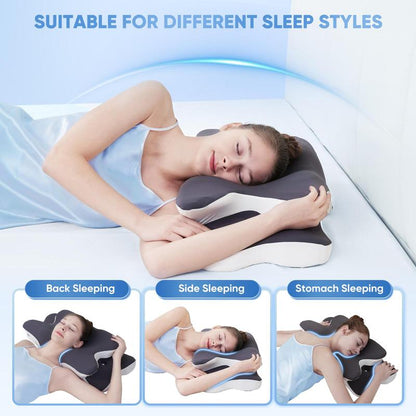 NeuroSleep™ Contoured Neck Pillow