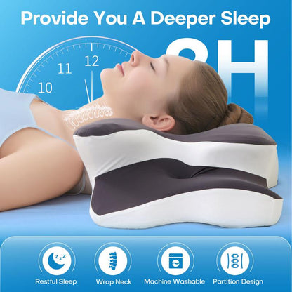 NeuroSleep™ Contoured Neck Pillow