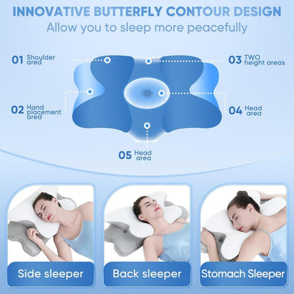 NeuroSleep™ Contoured Neck Pillow