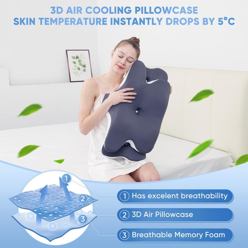 NeuroSleep™ Contoured Neck Pillow